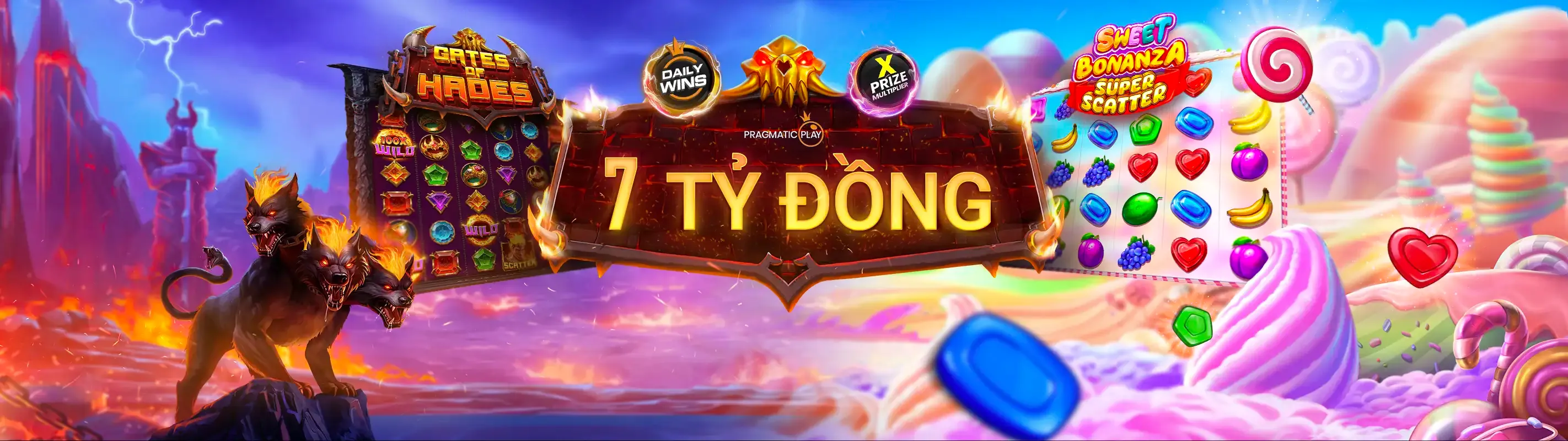 Hình ảnh game nổ hũ sôi động tại OKVIP Group